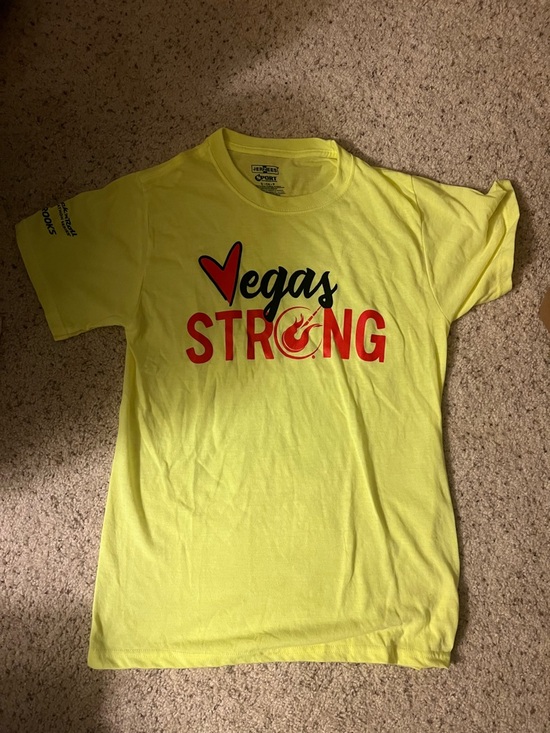 Jerzees Tops - Jerzees Neon Yellow Crewneck Tee